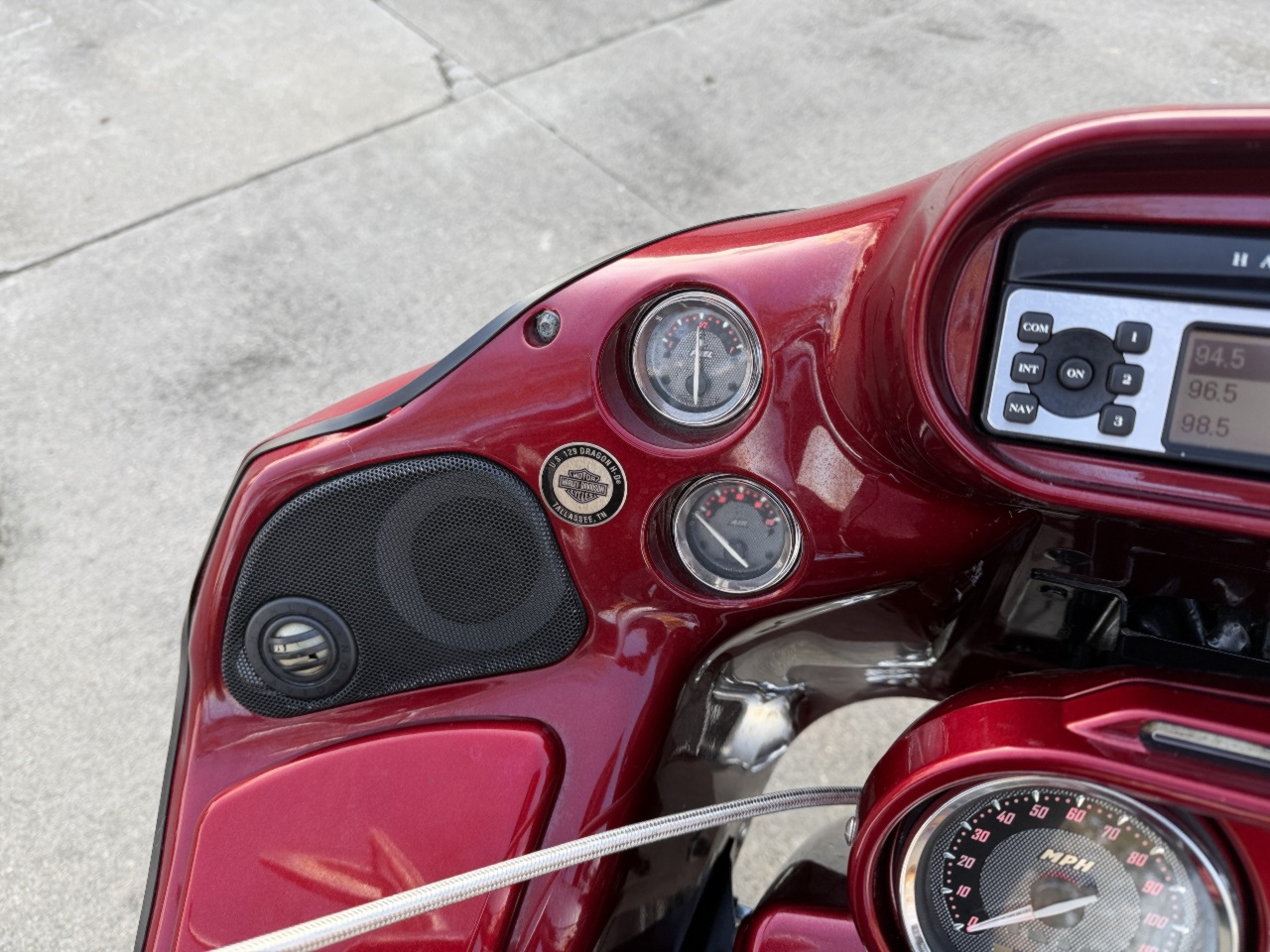 2011 Harley-Davidson FLHTRUSE CVO Road Glide Ultra